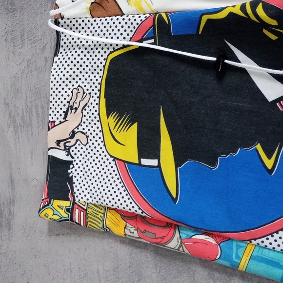 "Benny Stein" Boom Box Benny Custom Patchwork Shorts – UNISEX - Picture 6 of 12